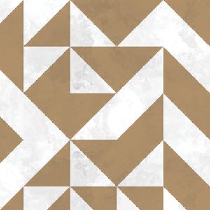 BAUHAUS GEOMETRIC BEGE I