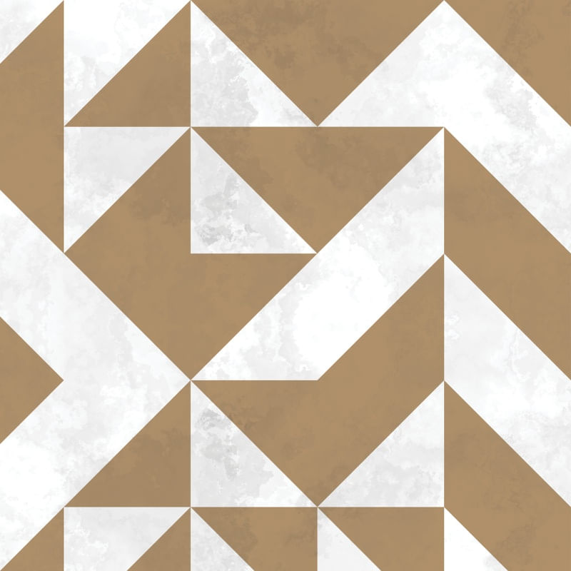 BAUHAUS GEOMETRIC BEGE I