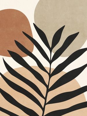 MINIMALIST PLANT - NEUTRAL 06