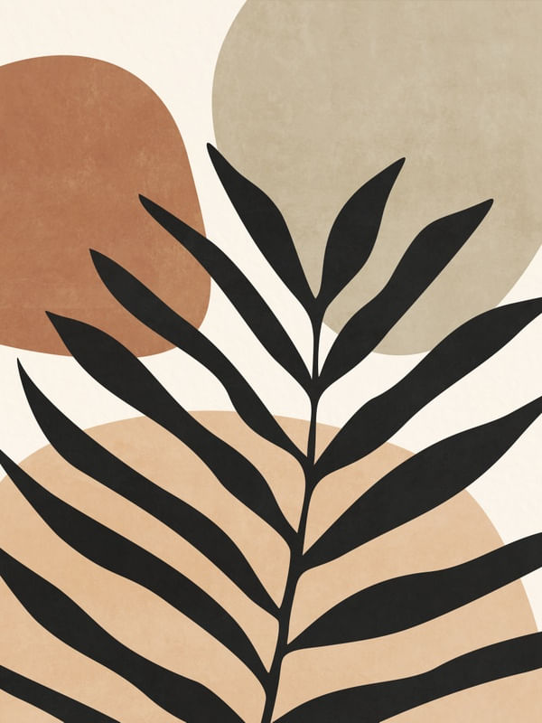 MINIMALIST PLANT - NEUTRAL 06