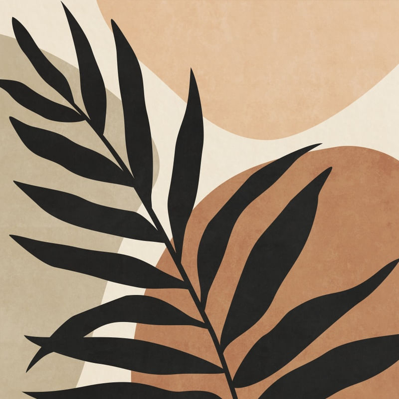 MINIMALIST PLANT - NEUTRAL 07