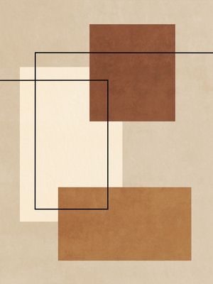 MINIMALIST SHAPES - NEUTRAL 01