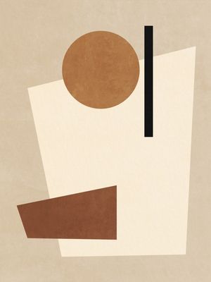 MINIMALIST SHAPES - NEUTRAL 02