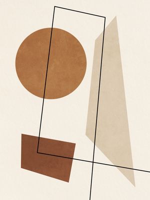 MINIMALIST SHAPES - NEUTRAL 03