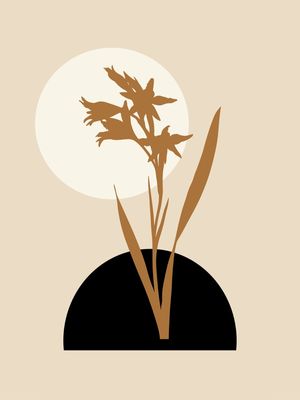 MINIMAL FLOWER 06