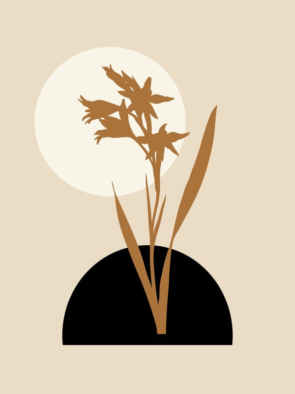 MINIMAL FLOWER 06