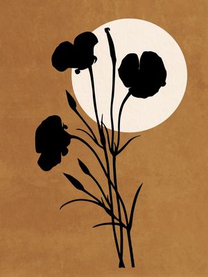 MINIMAL FLOWER 09
