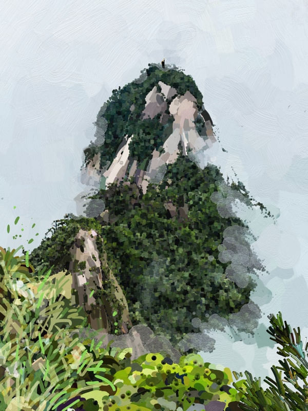O DEDO DE DEUS (PAISAGENS 011)