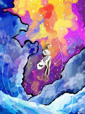 VÊNUS GALAXIADA (PAISAGENS 012)