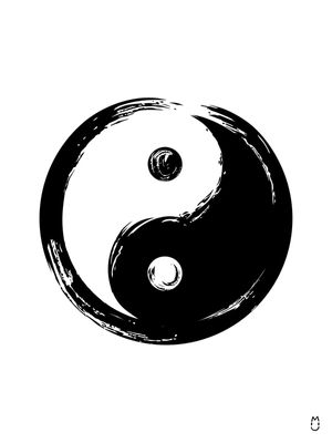 YIN YANG NANQUIM