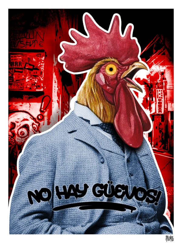 NO HAY GÜEVOS!
