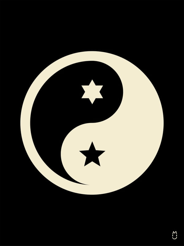 YIN YANG ESTRELAS