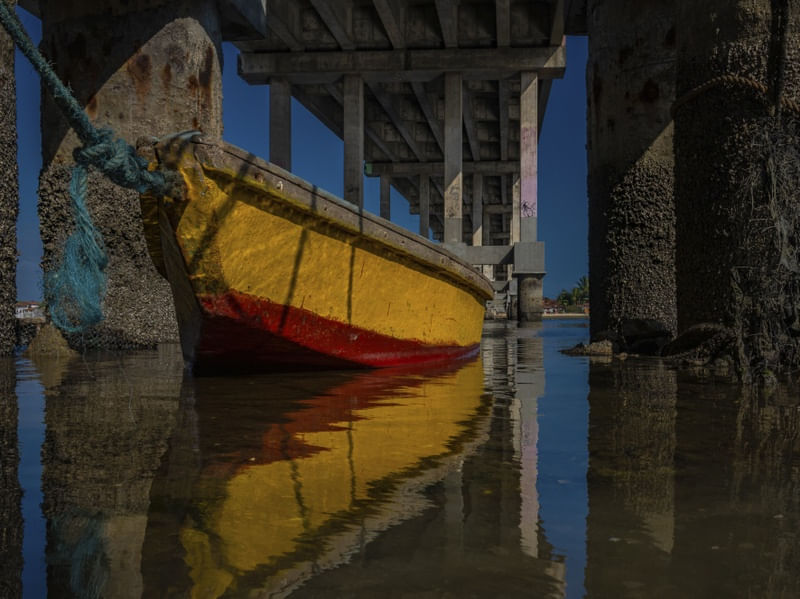 BARCO NO RIO CEARÁ - FORTALEZA