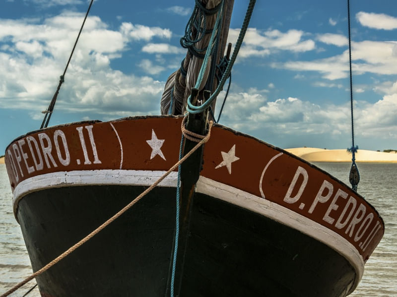 BARCO EM CAMOCIM _ CE