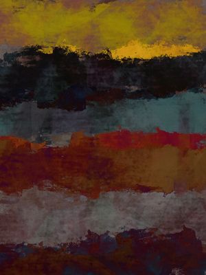 CANVAS ABSTRACT ART 001