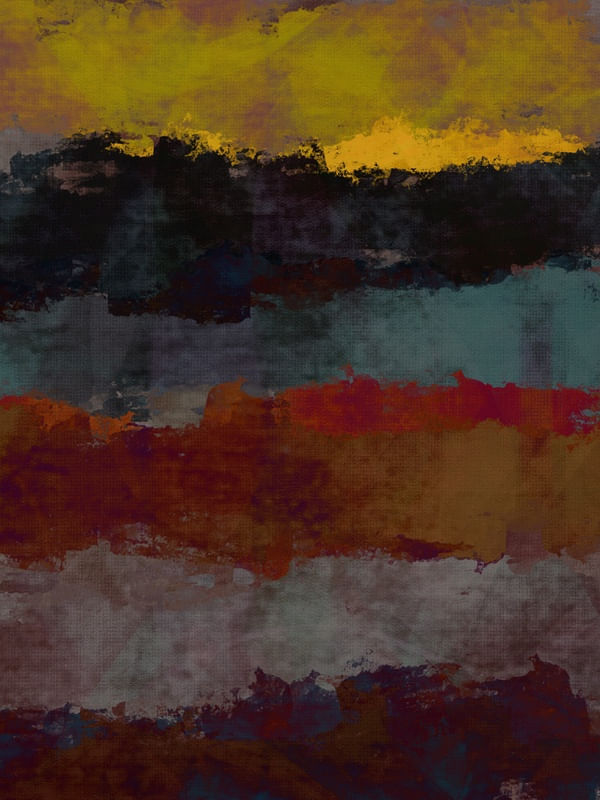 CANVAS ABSTRACT ART 001