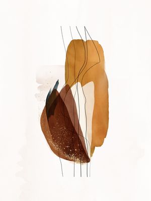 FORMAS ABSTRATAS EM AQUARELA 01