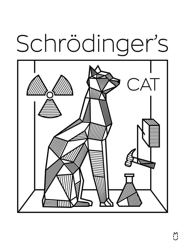 O GATO DE SCHRÖDINGER