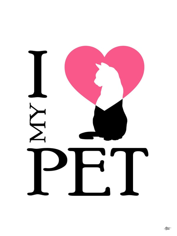 I LOVE MY PET - CAT