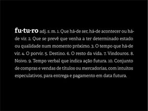 DEFINIÇÕES: FUTURO