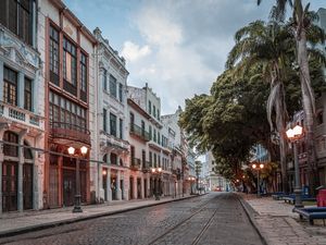 RUA DO BOM JESUS - RECIFE ANTIGO - PANORÂMICA