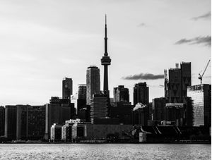TORONTO EM PRETO E BRANCO