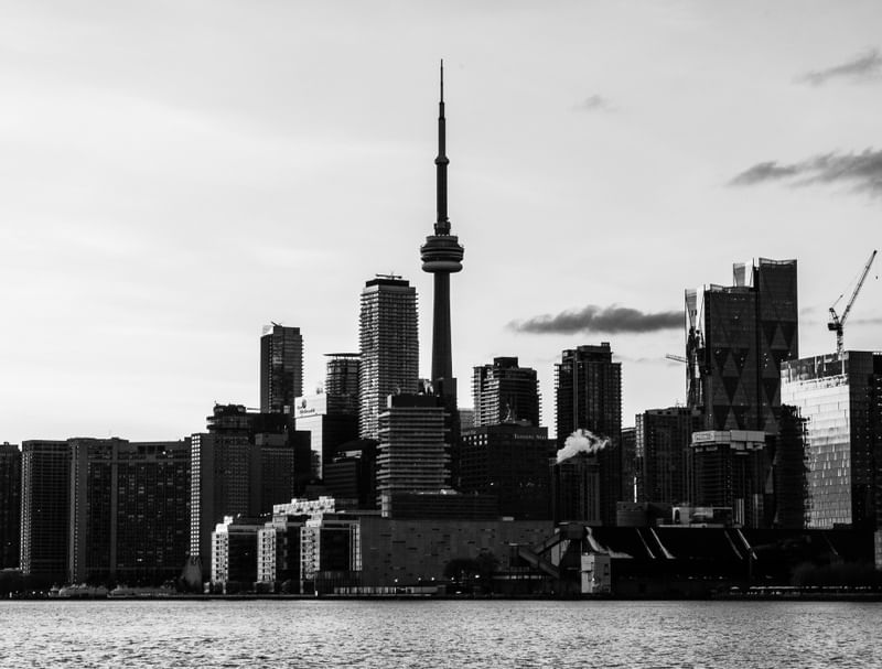 TORONTO EM PRETO E BRANCO