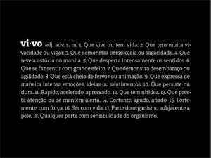 DEFINIÇÕES: VIVO