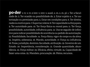 DEFINIÇÕES: PODER
