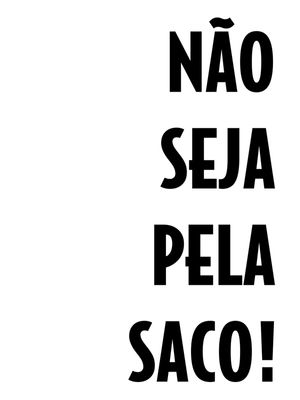 CARIOQUÊS 3 - PELA SACO