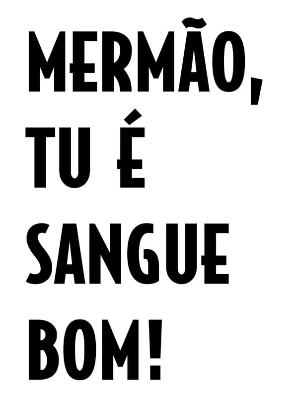 CARIOQUÊS 8 - SANGUE BOM