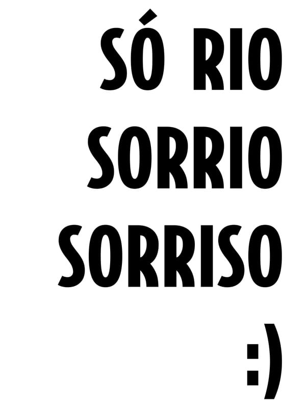 SÓ RIO