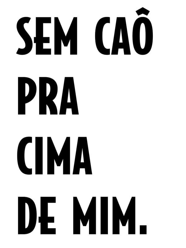 CARIOQUÊS 9 - CAÔ