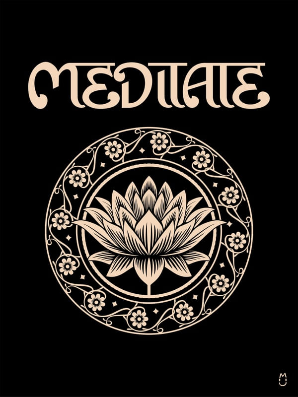 MEDITATE LOTUS