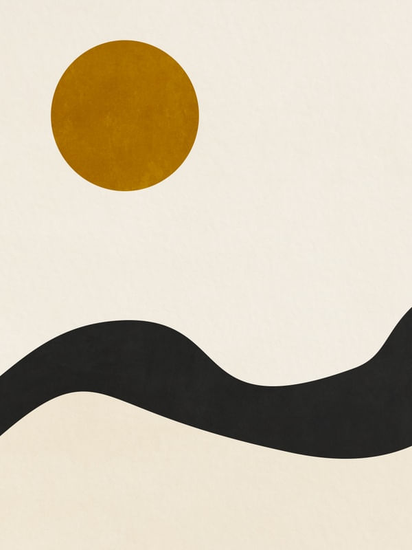 MINIMALIST LANDSCAPE O1