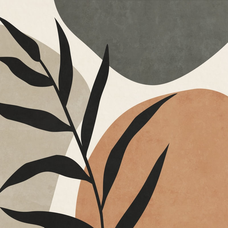 MINIMAL TROPICAL LEAF 07