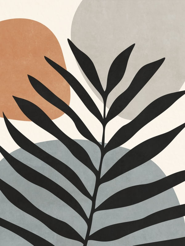 MINIMALIST LEAF I