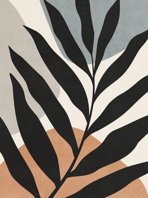 MINIMALIST LEAF II