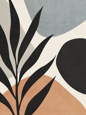 MINIMALIST LEAF III