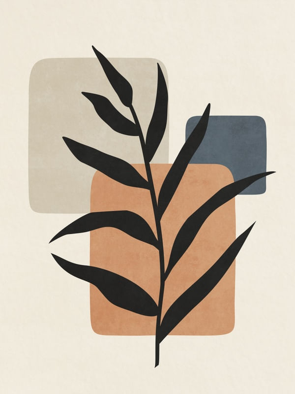 MINIMALIST LEAF VI
