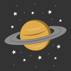 PLANETA SATURNO - UNIVERSO