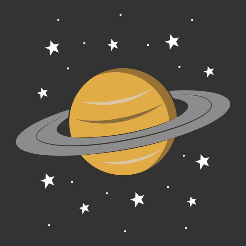 PLANETA SATURNO - UNIVERSO