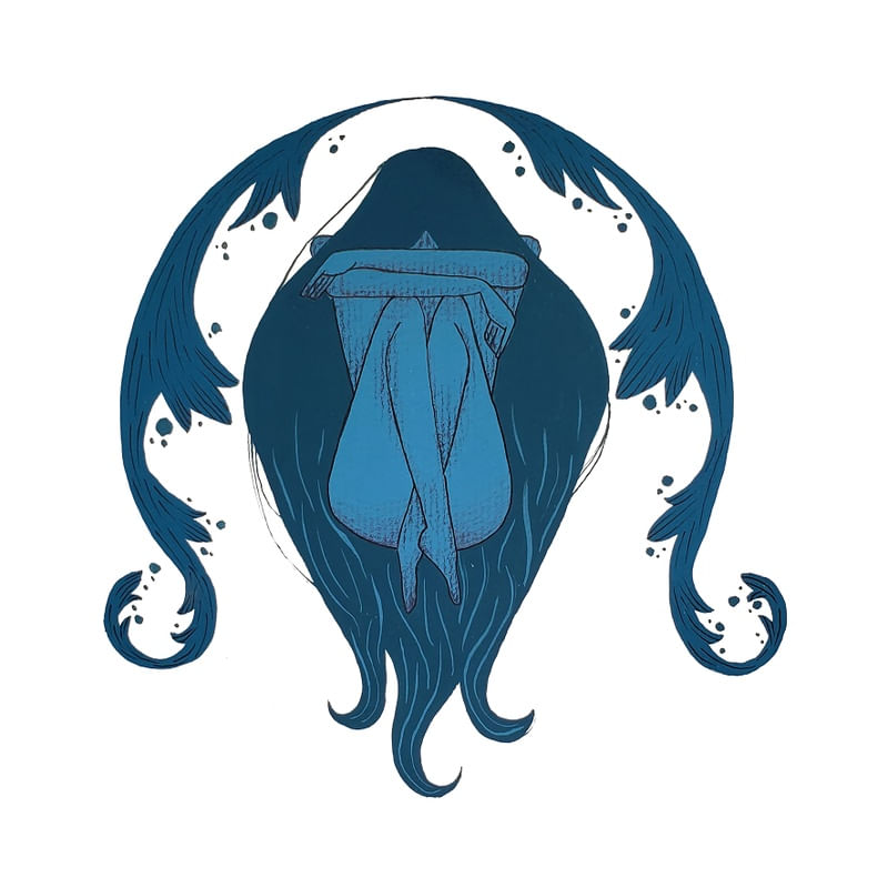 FEELING BLUE