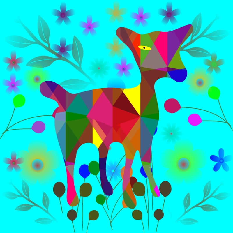 BAMBI COLORIDO