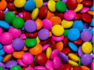 CONFETE COLORIDO