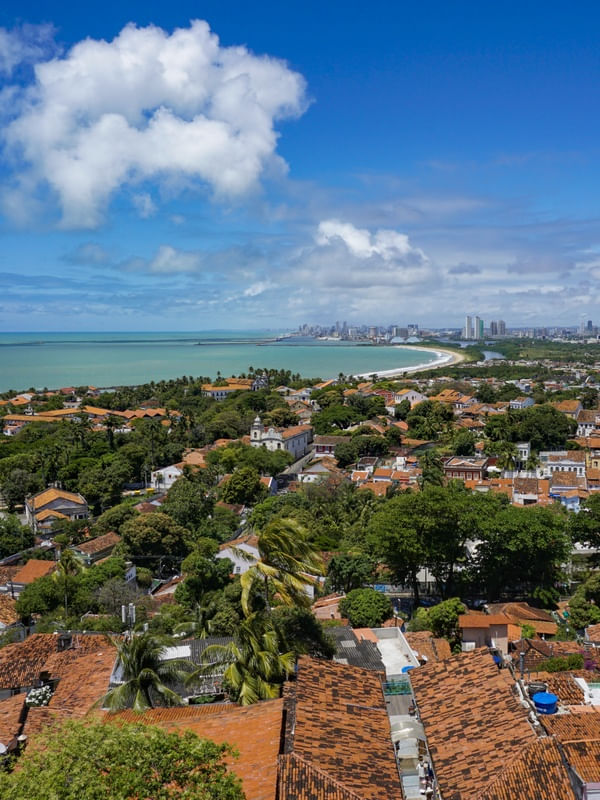 OLINDA E RECIFE PELO ALTO DA SÉ
