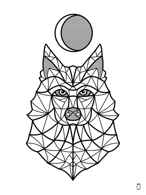 A LUA E O LOBO