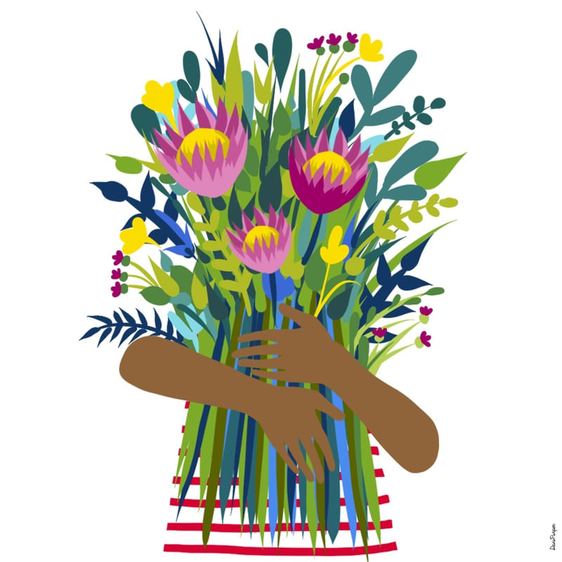 BUQUE DE FLORES II
