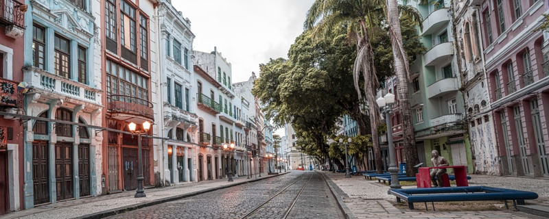 RUA DO BOM JESUS - RECIFE ANTIGO - PANORÂMICA 1/1