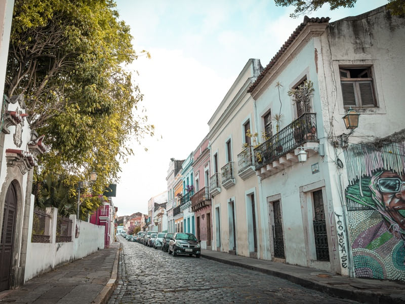 RUA DE SÃO BENTO. GRAFITE NO MURO